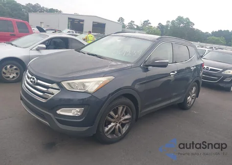 2013 Hyundai Santa Fe Sport 2.0T from USA, damaged, VIN 5XYZU3LAXDG064239